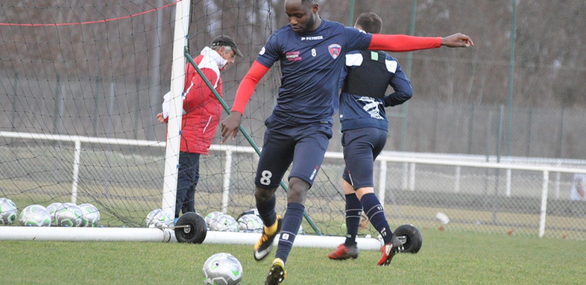 L’entraînement en images (Jeudi 14 Décembre 2017)