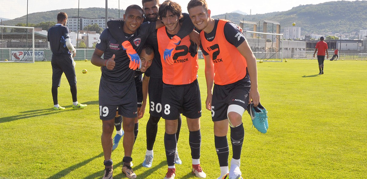 L&rsquo;entrainement en images (Jeudi 19 juillet 2018)