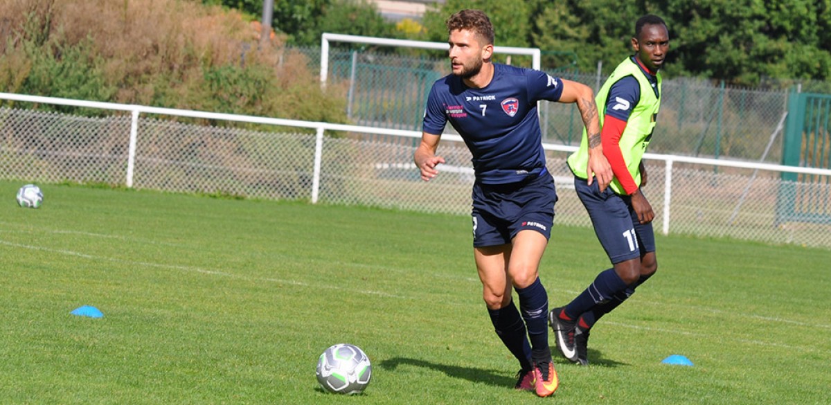 L&rsquo;entrainement en images (11 Septembre 2017)