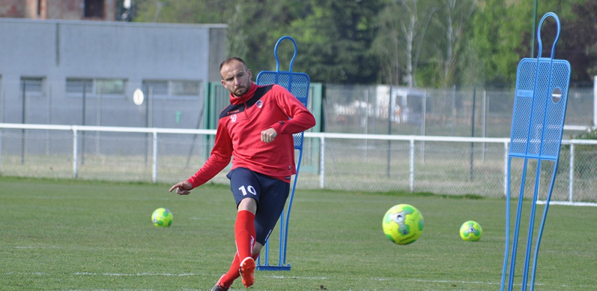 L’entrainement en images (19 avril 2017)