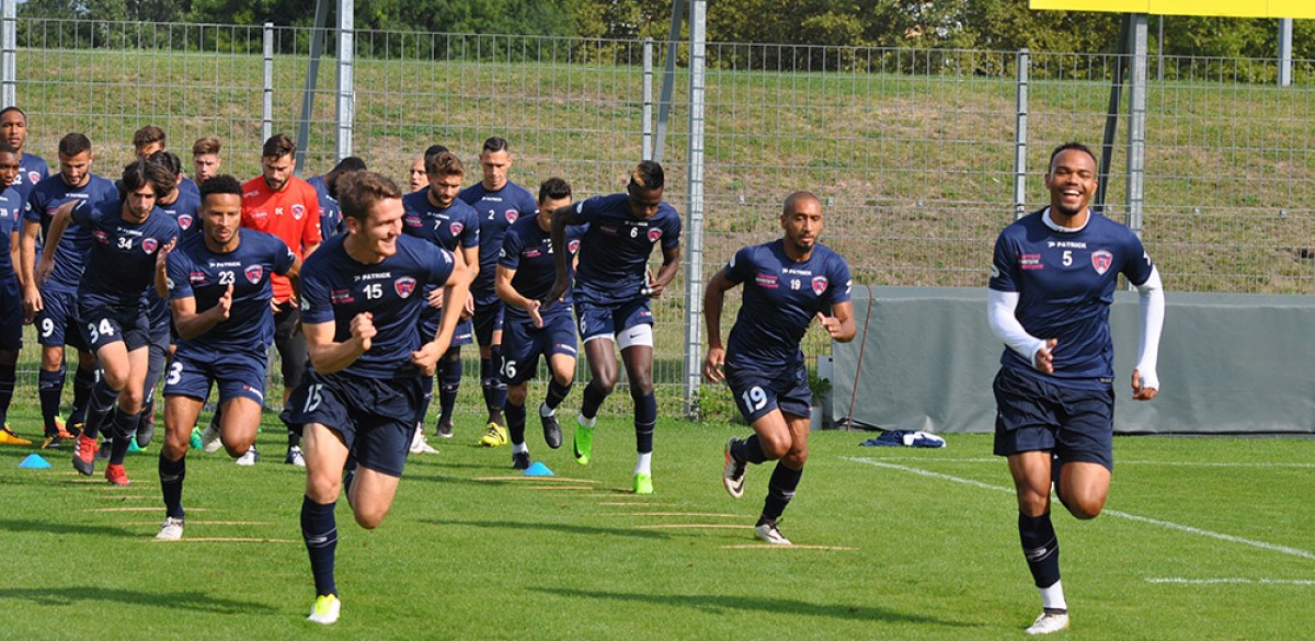 L&rsquo;entrainement en images (07 Septembre 2017)