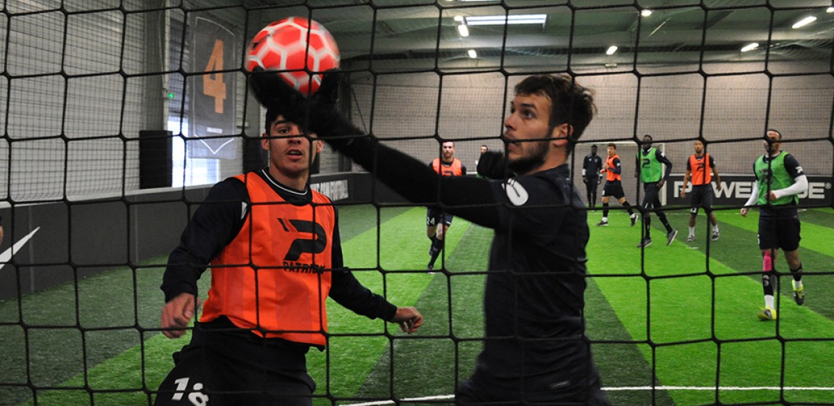 Entrainement à l’Urban Soccer : la séance en images