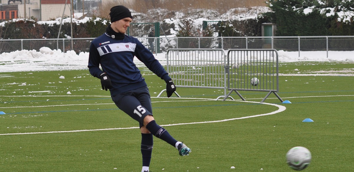 L&rsquo;entrainement en images (Mercredi 07 février 2018)