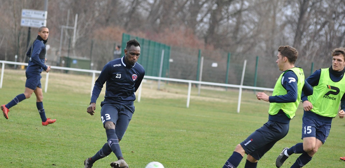 L’entraînement en images (Mardi 02 Janvier 2018)