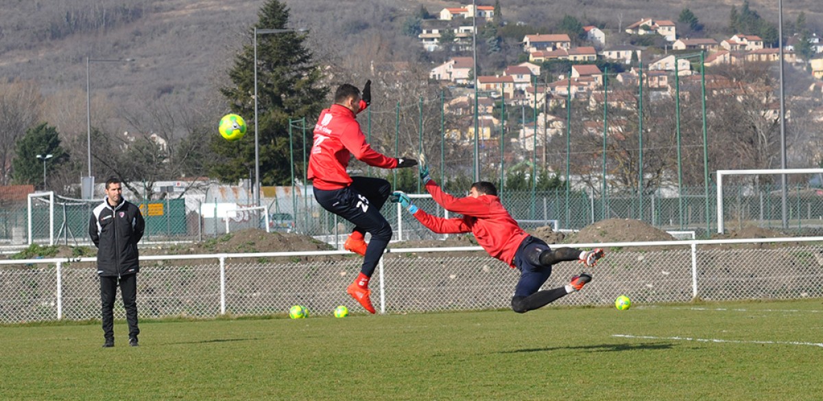 L’entrainement en images (22/02/17)