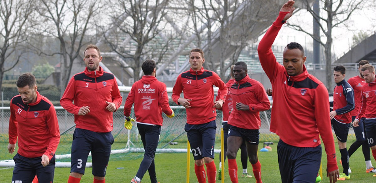 L’entrainement en images (4 avril 2017)