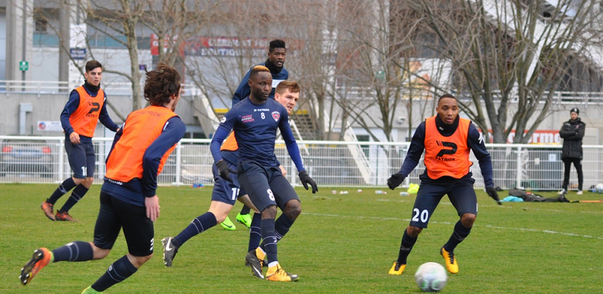 L’entraînement en images (Jeudi 18 Janvier 2018)