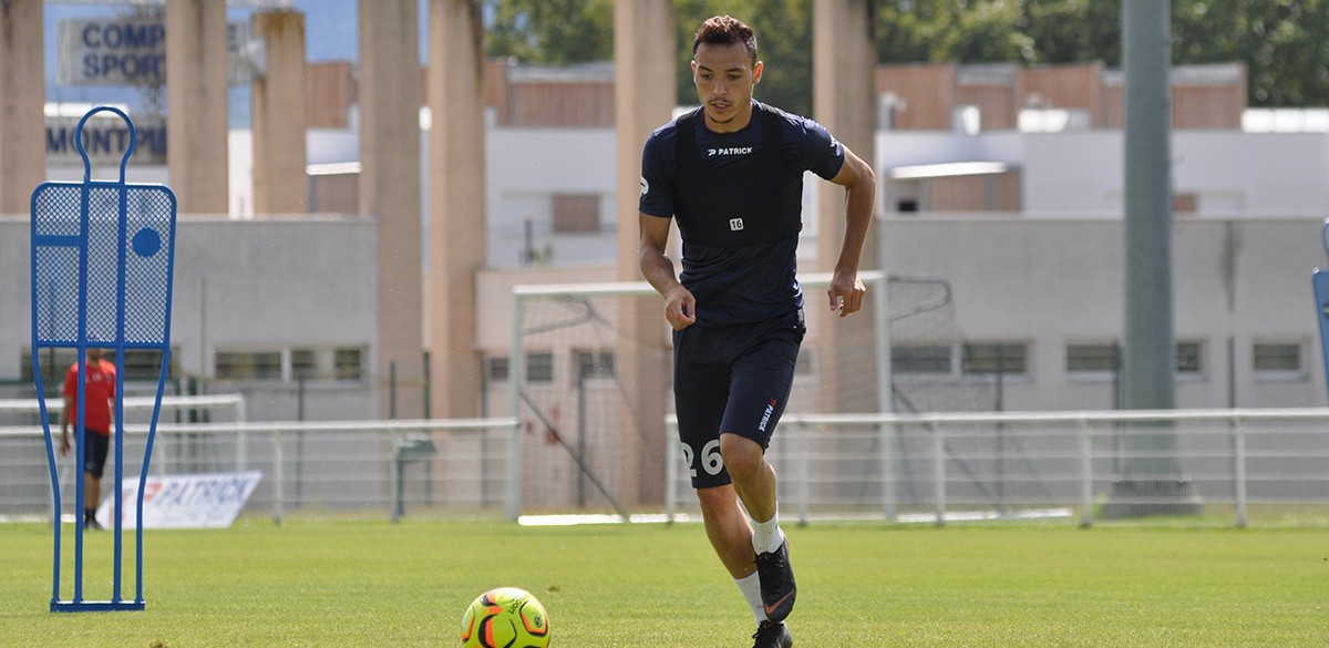 L&rsquo;entrainement en images (Jeudi 9 août 2018)