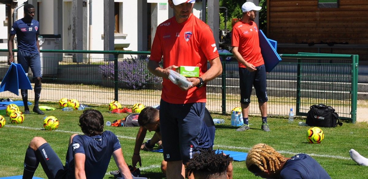 Zoom sur le travail des kinés avec Julien Jarlier