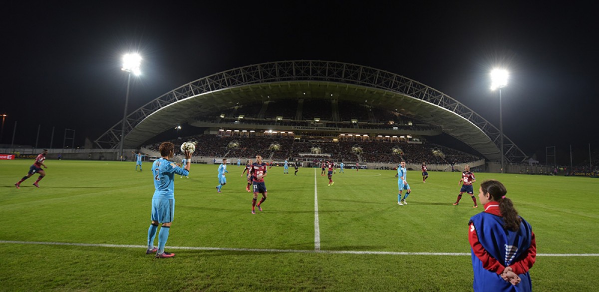 Clermont / OM en 100 photos !