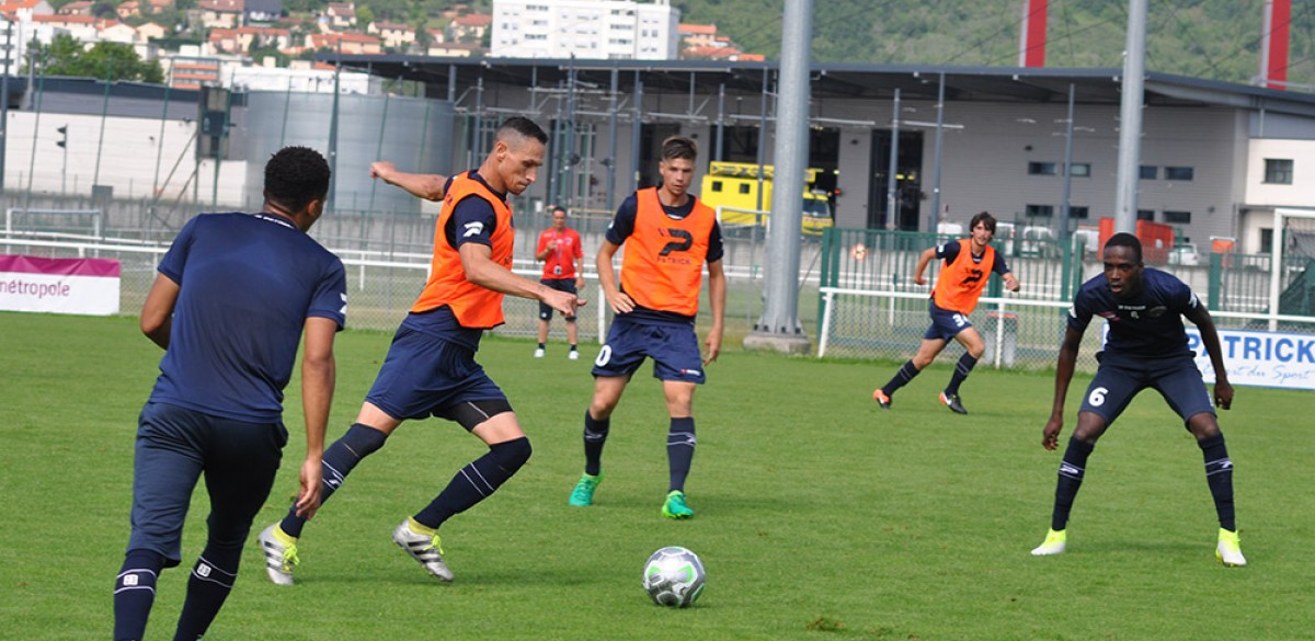L&rsquo;entrainement en images (07 Juillet 2017)