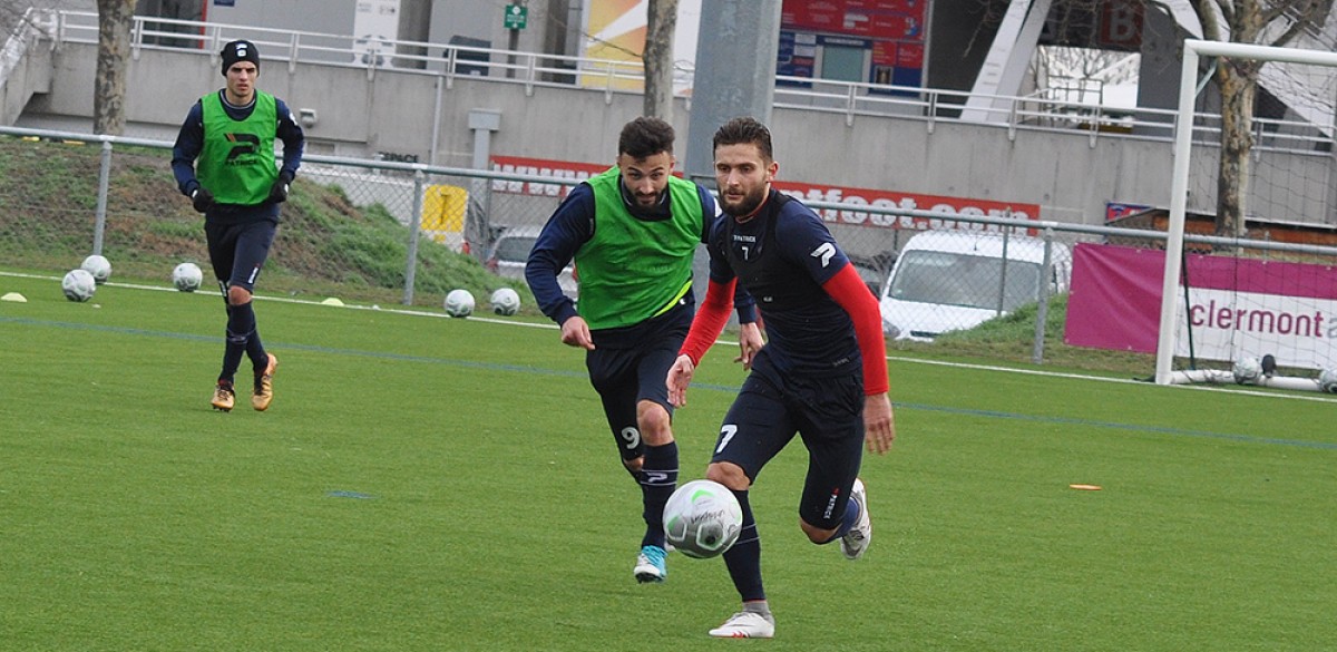 L&rsquo;entraînement en images (Mardi 30 Janvier 2018)
