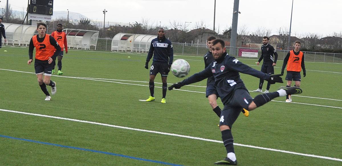 L&rsquo;entrainement en images (Mardi 20 février 2018)