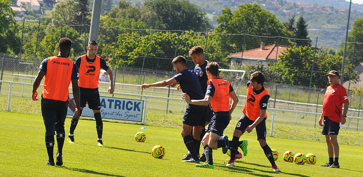 L’entrainement en images (Mardi 19 juin 2018)