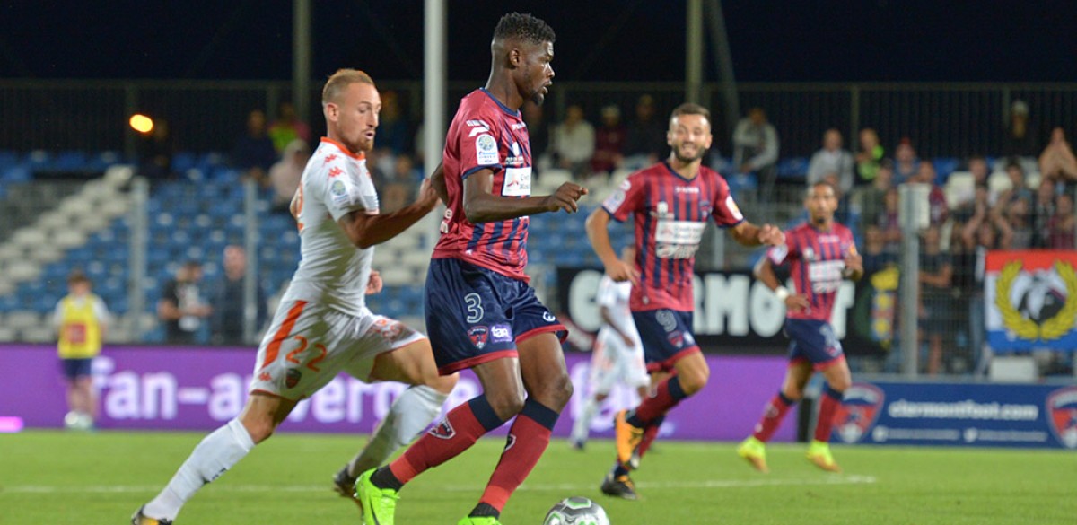 Clermont – Lorient: l’album photos