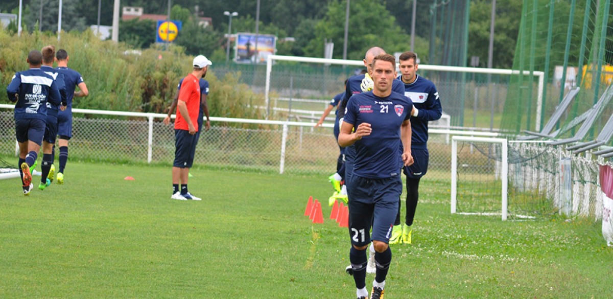 L’entrainement en images (24 Juillet 2017)
