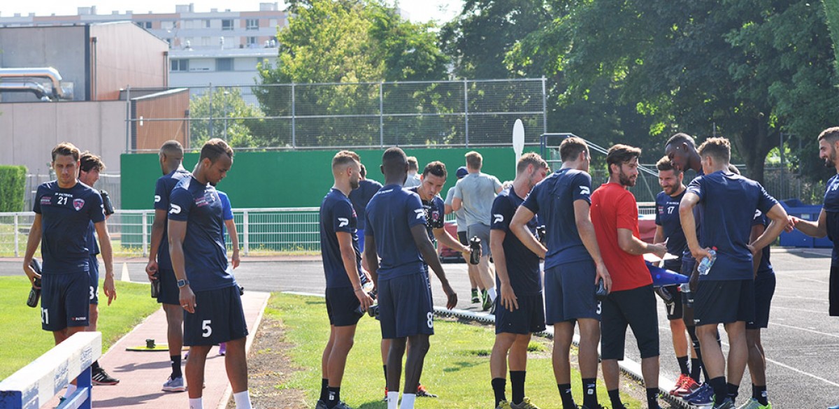 Test physique au programme de l’entraînement