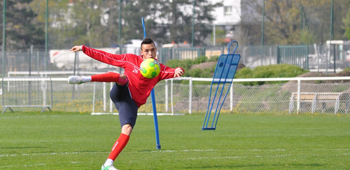 L’entrainement en images (5 avril 2017)