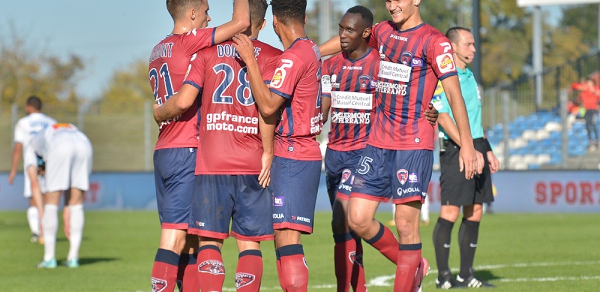 Clermont – Le Havre : l&rsquo;album photos