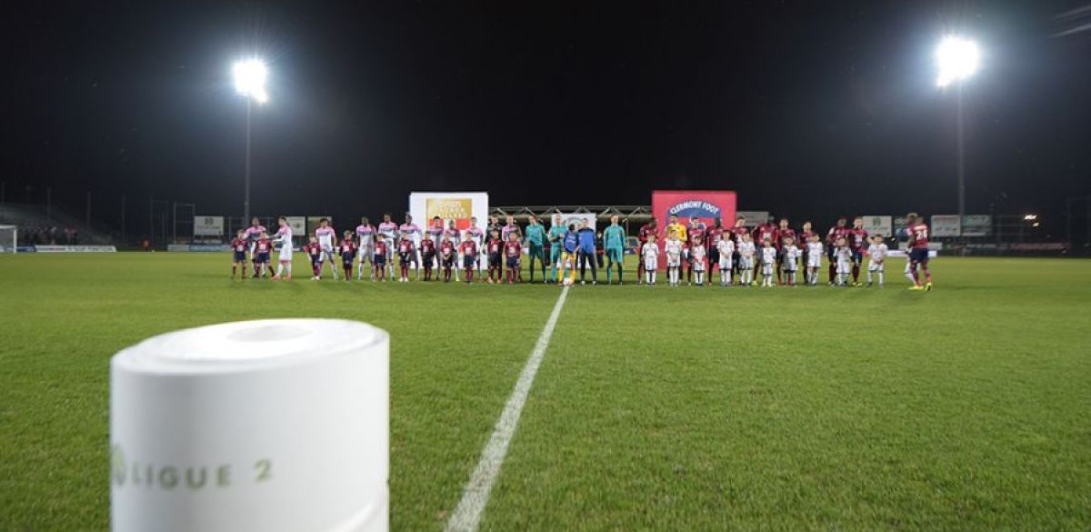 Clermont – Le Havre: le groupe clermontois