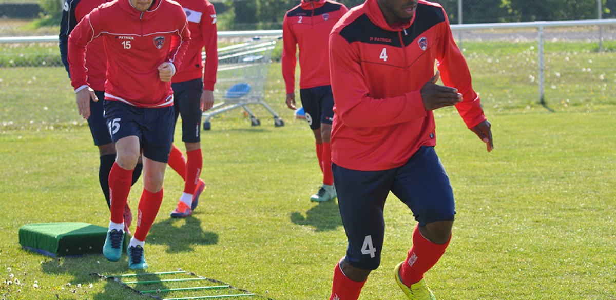 L’entrainement en images (18 avril 2017)