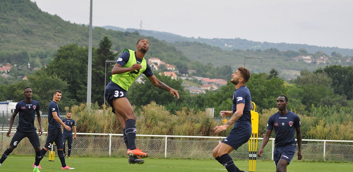 L&rsquo;entrainement en images (31 juillet 2017)