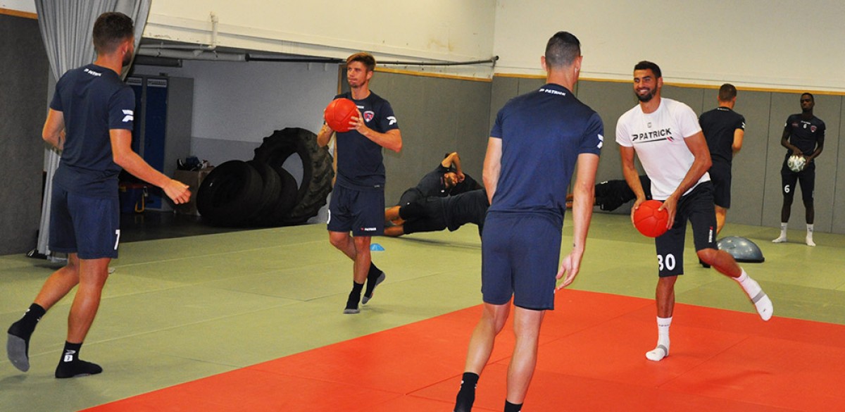 L&rsquo;entrainement en images (02 Août 2017)