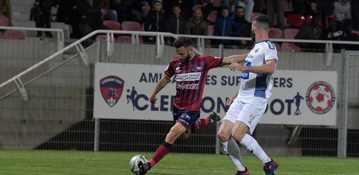 Clermont – Niort : l’album photos