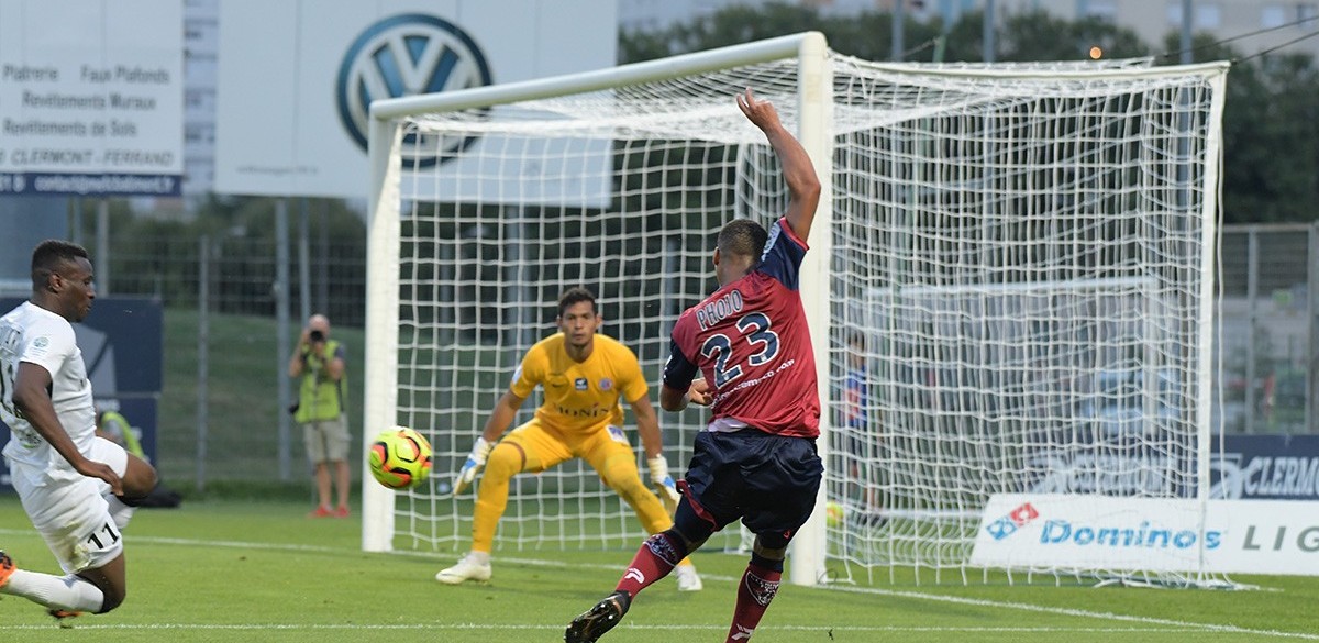 Clermont – Châteauroux: l’album photos