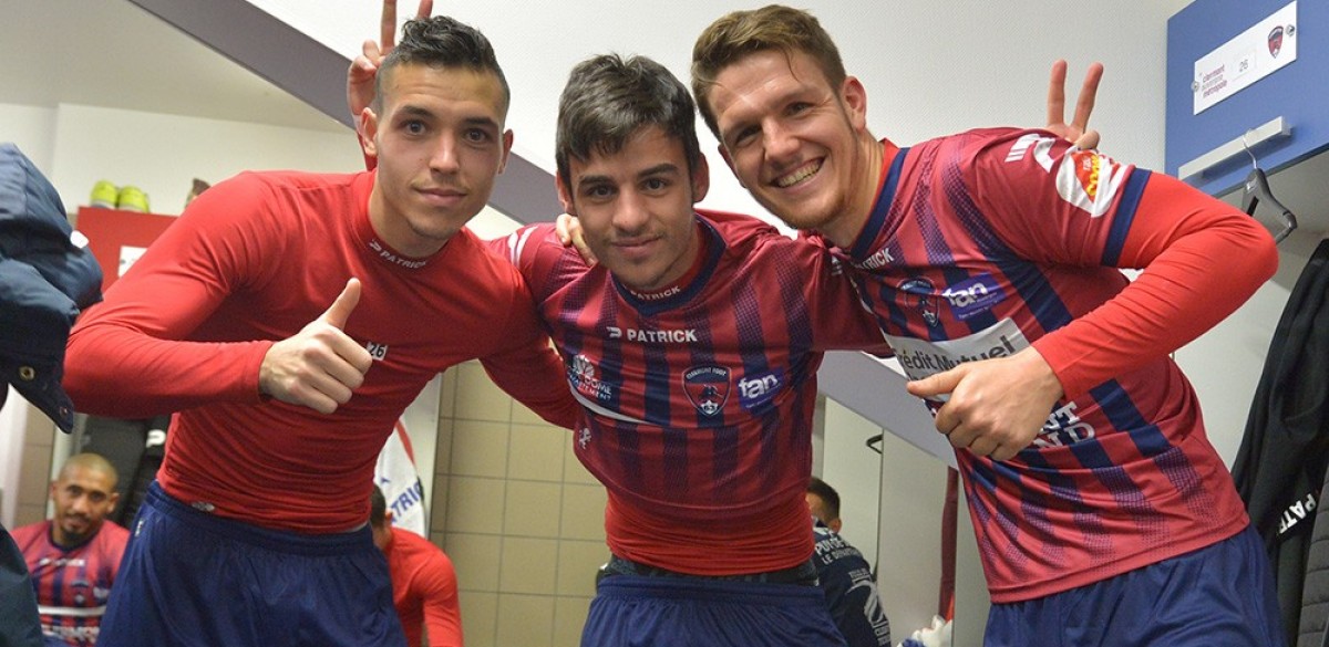 Clermont – Auxerre : l’album photos