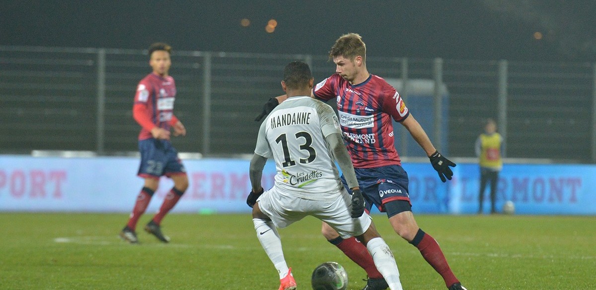 Clermont – Châteauroux : l’album photos