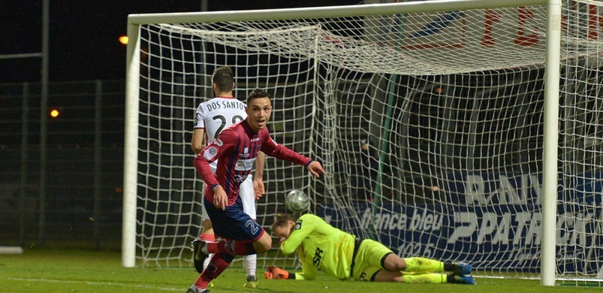 Clermont –  Valenciennes : l’album photos