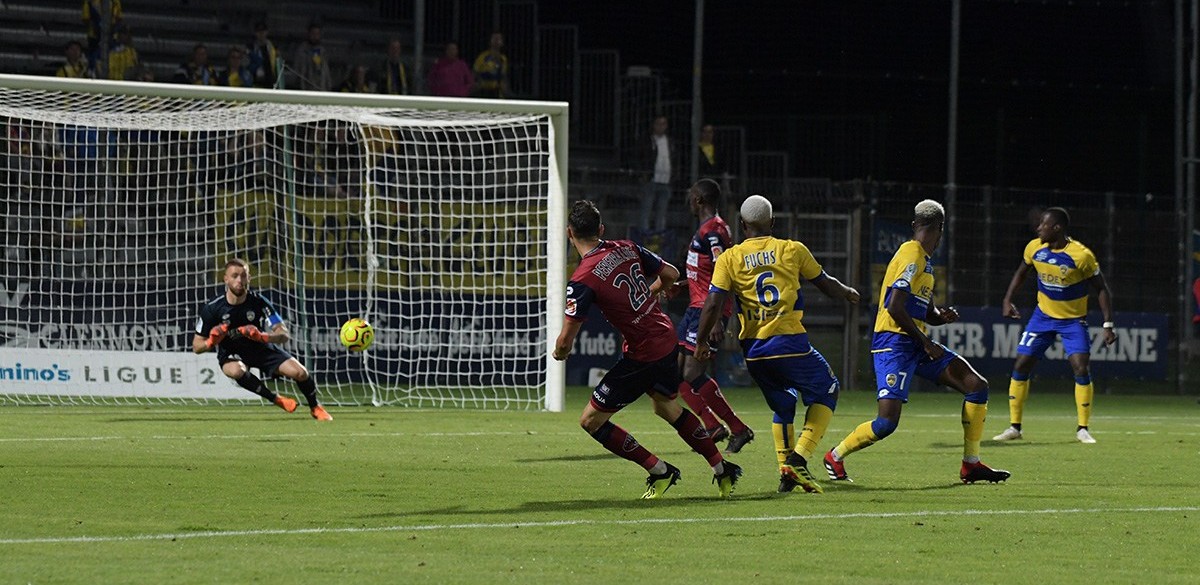 Clermont – Sochaux : 1-0