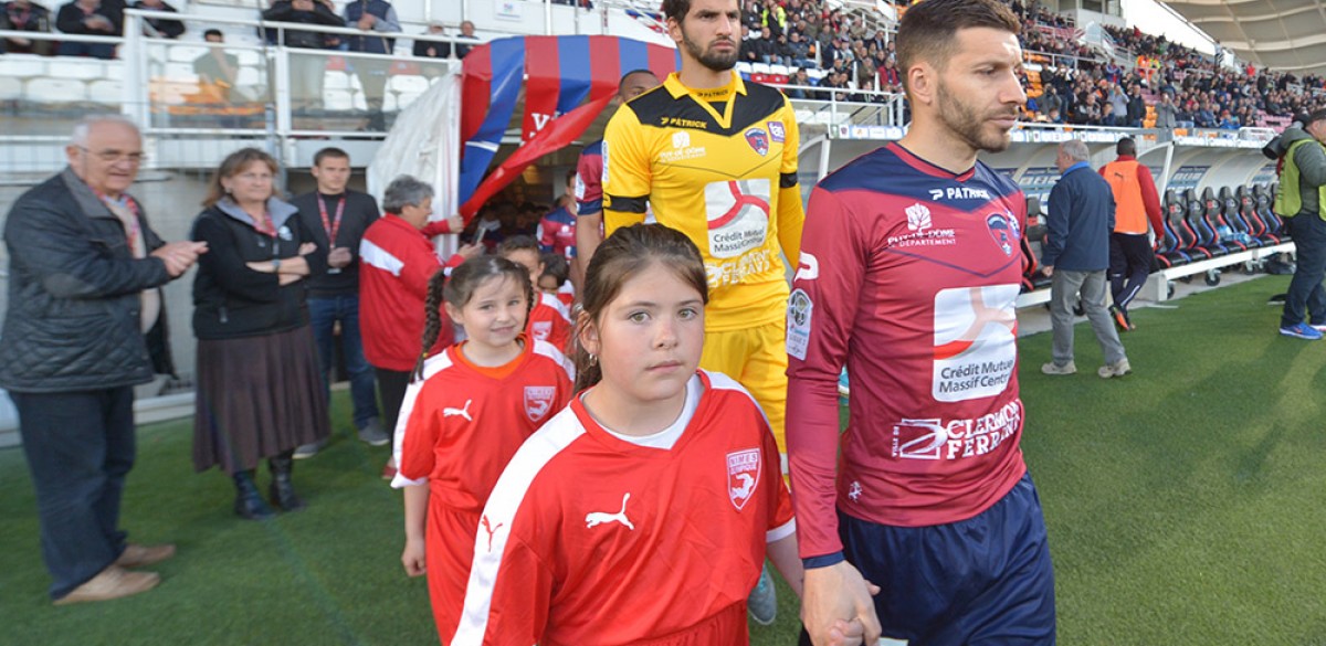Clermont – Nîmes: l’album photos
