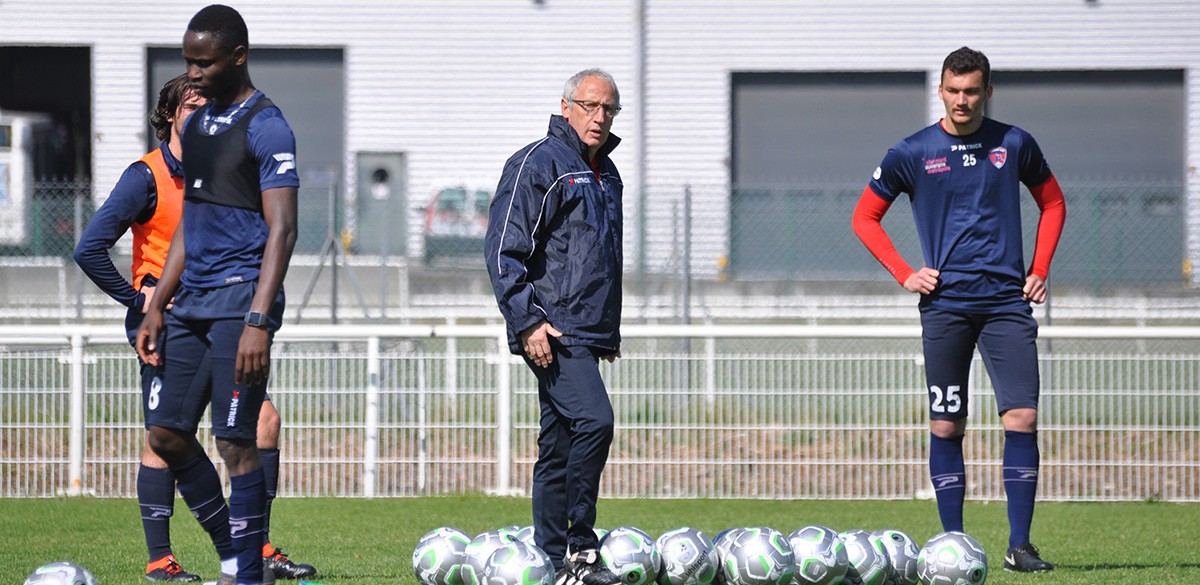 L&rsquo;entrainement en images (Mercredi 02 mai 2018)