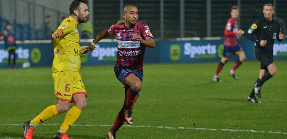 Clermont – Quevilly Rouen : l’album photos