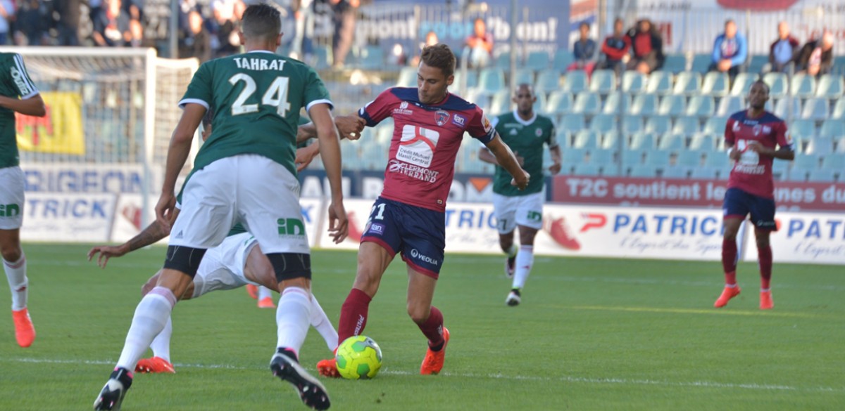 Clermont – AC Ajaccio: le groupe clermontois