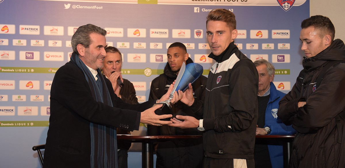 Rémy Dugimont, élu joueur du mois d&rsquo;octobre !