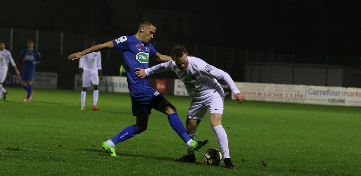 Moulins Yzeure – Clermont: 1-0