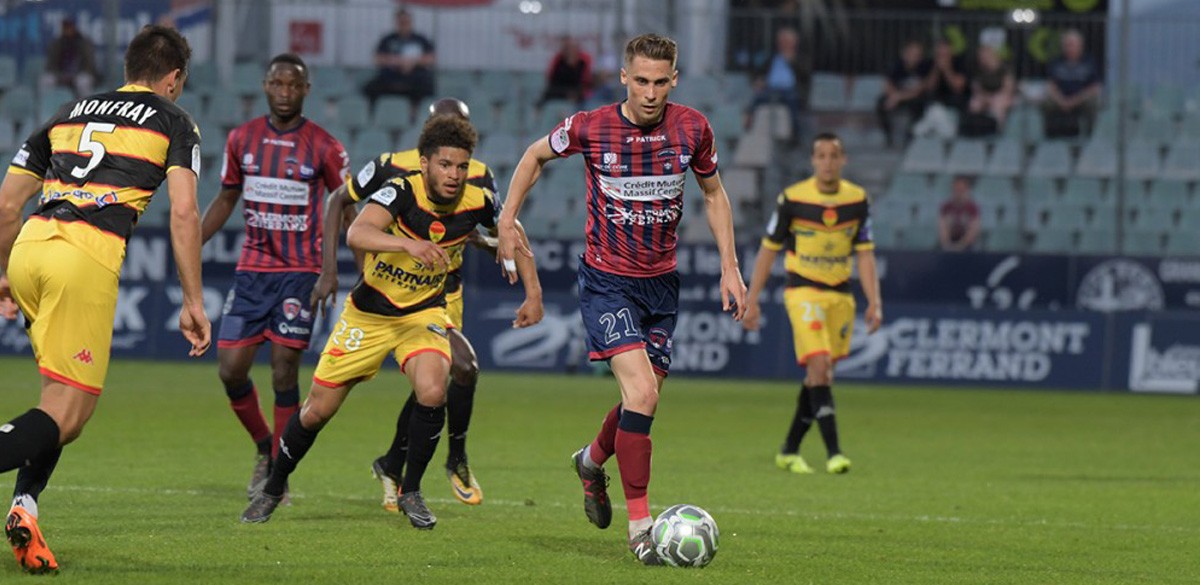 Clermont – Nîmes: le groupe clermontois