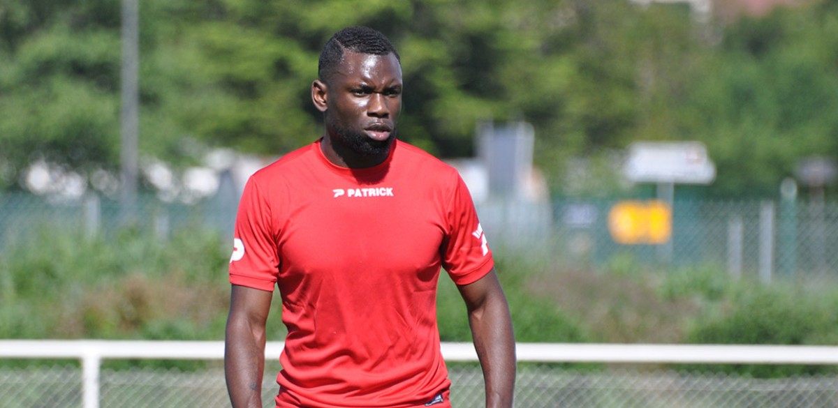 Lynel Kitambala à l’essai