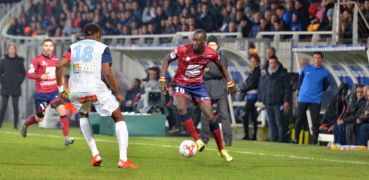 Nancy – Clermont : le groupe clermontois