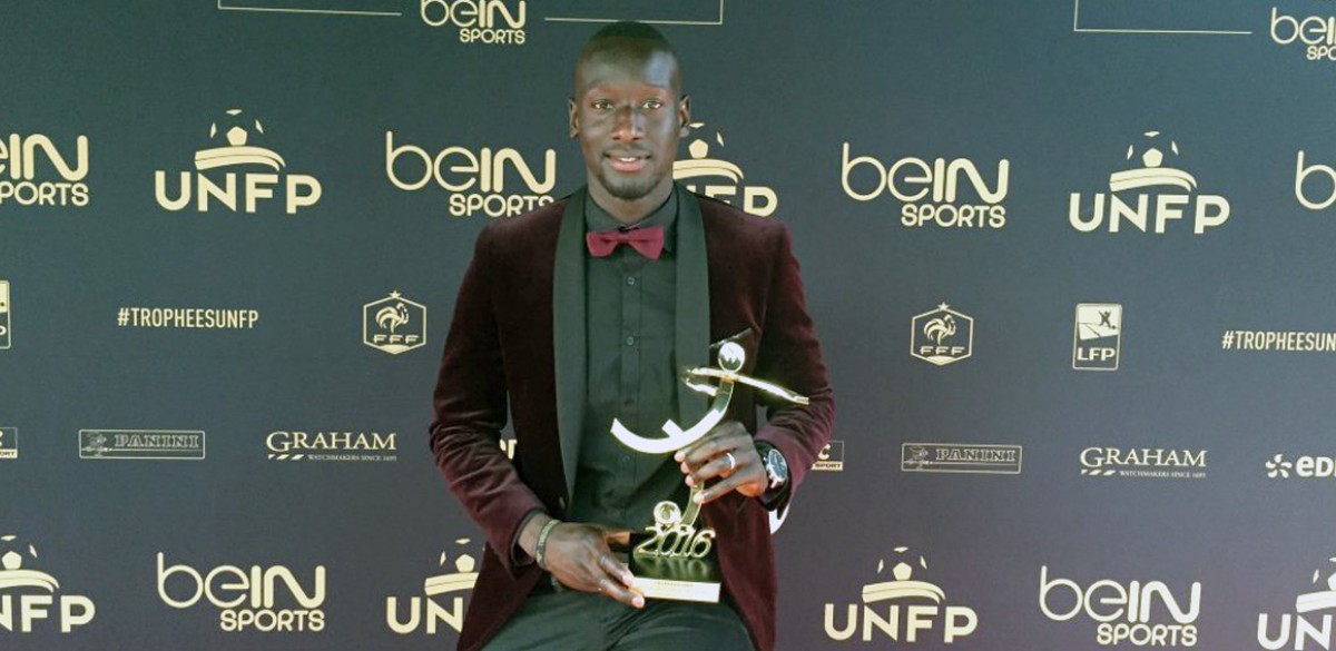 Trophées UNFP: Famara Diedhiou meilleur joueur de Ligue 2 !