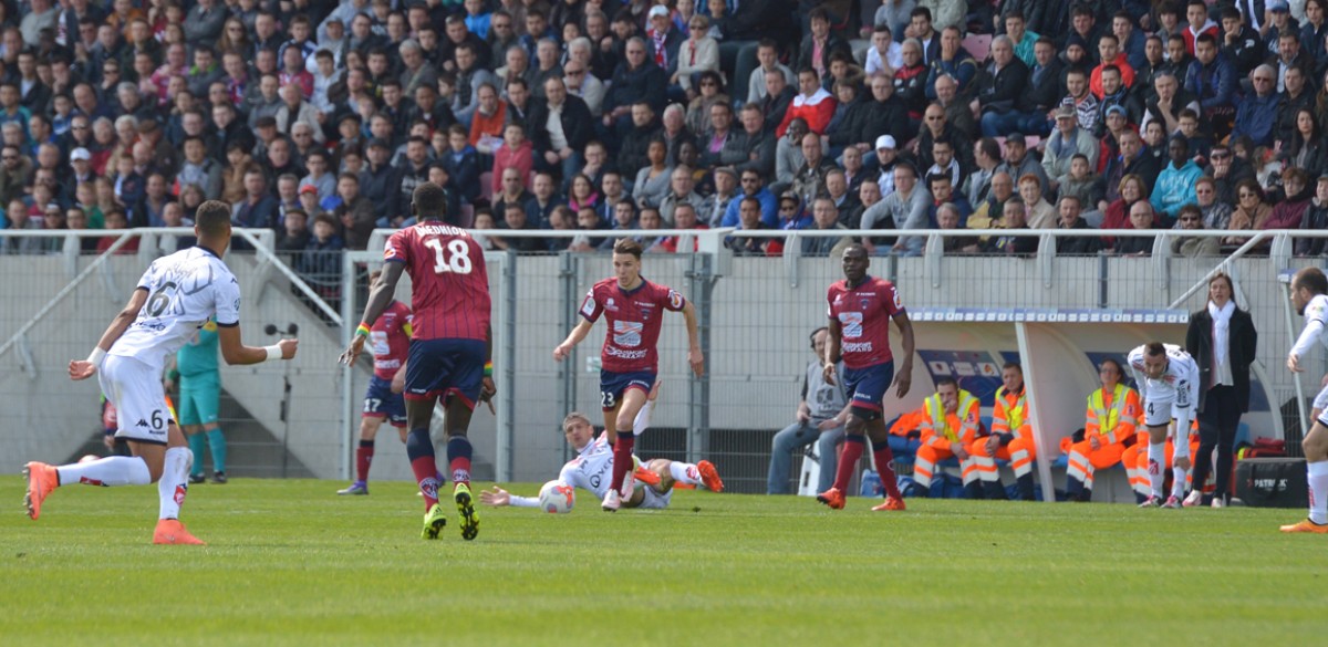 Clermont – Dijon : 2-3 Clermont – Dijon : 2-3