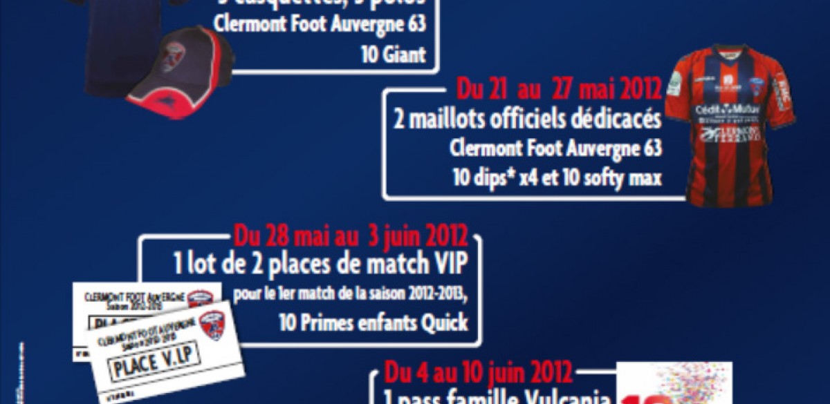 Grand jeu Quick Grand jeu Quick