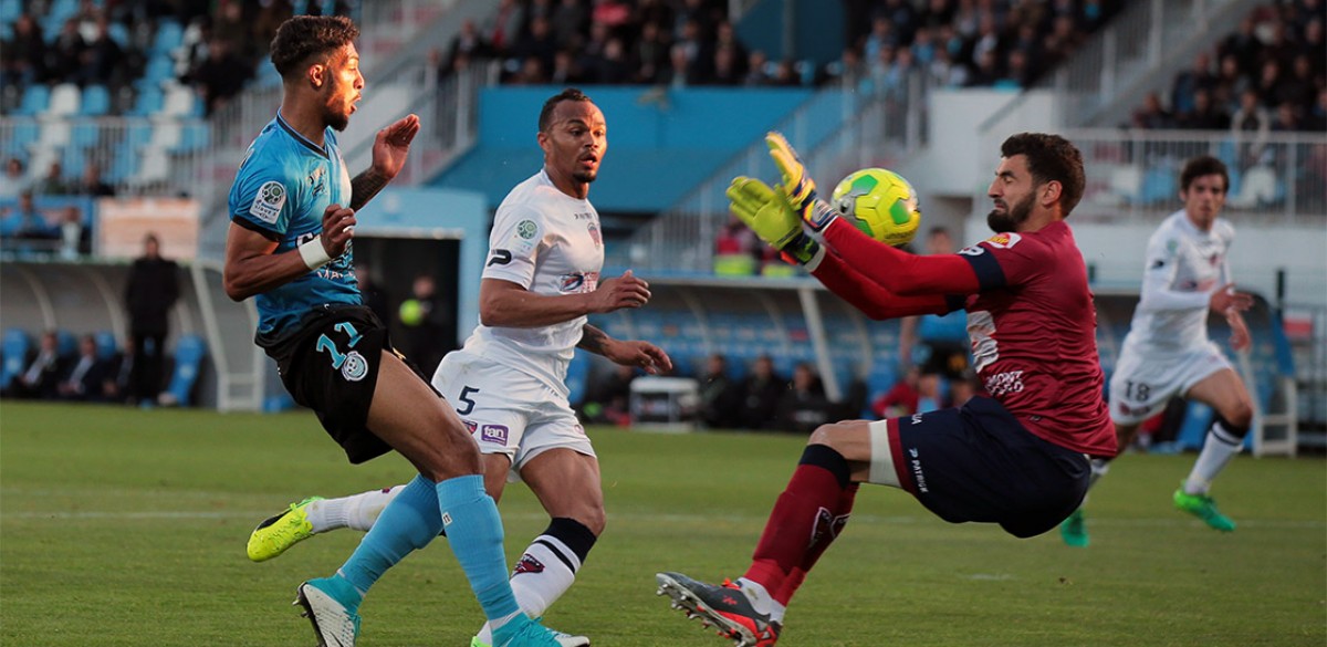 Tours – Clermont: le résumé vidéo