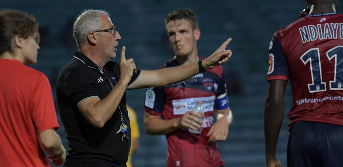 Niort – Clermont: le groupe clermontois Niort – Clermont: le groupe clermontois