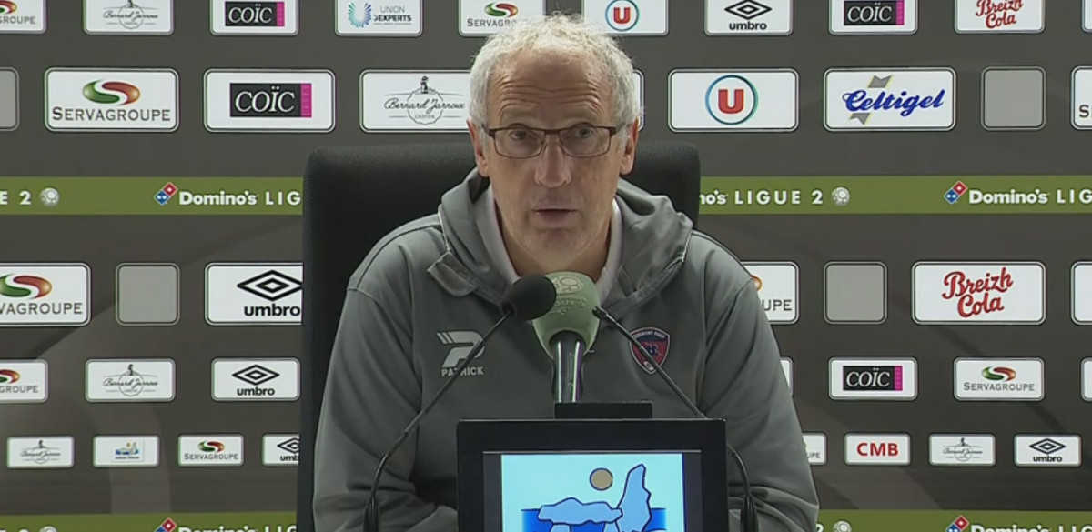 Guingamp – Clermont: réactions des coachs