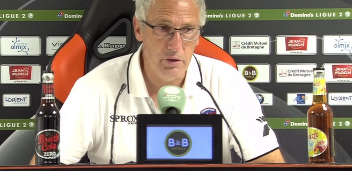 Lorient – Clermont: réactions des coachs