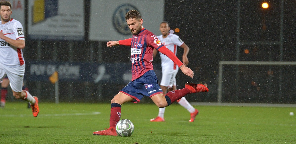 Lorient – Clermont: le groupe clermontois